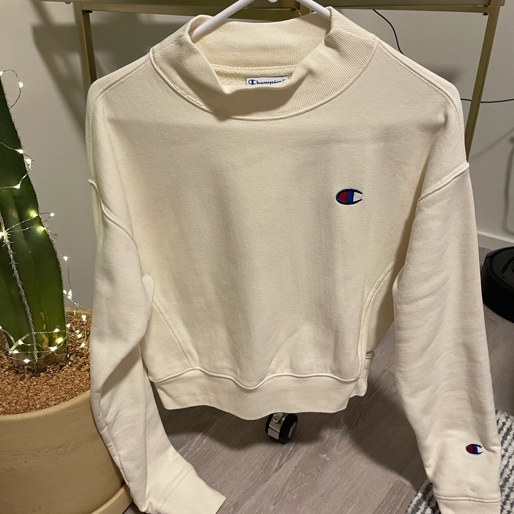 Champion cropped crewneck